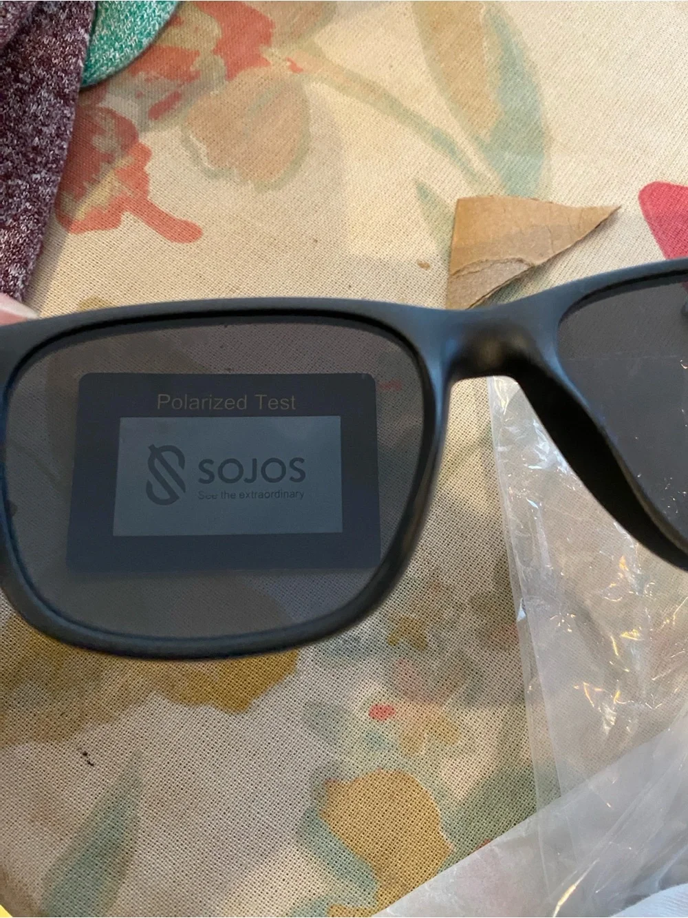 Prada Sunglasses with Red Accents Polarized Glasses